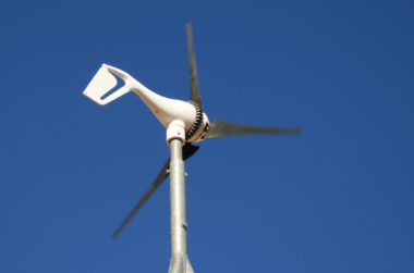 Aerogenerador: Eje horizontal