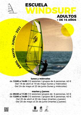 Imagen Windsurf mayores 16 años