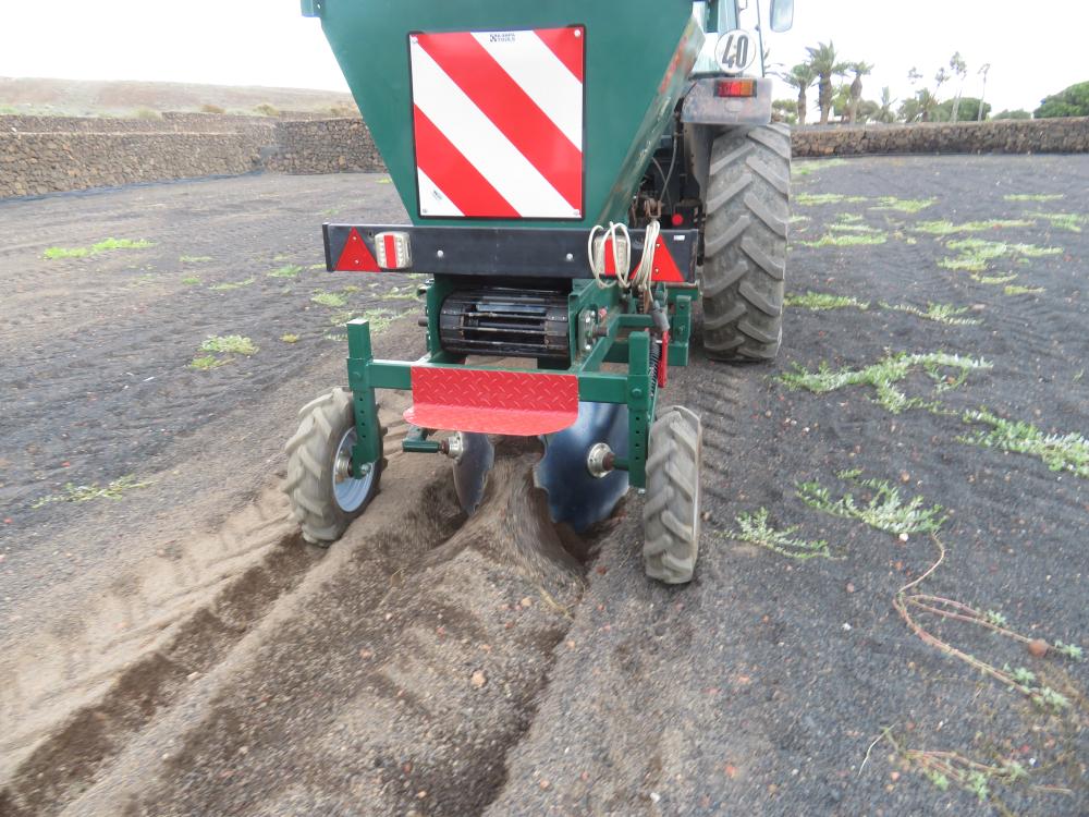 Imagen Estudio para mecanizar la agricultura conejera debido a las peculiaridades del terreno