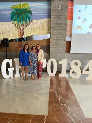 Imagen El Cabildo de Lanzarote da a conocer a nivel regional el proyecto pionero ‘Empleo Sobre Ruedas’