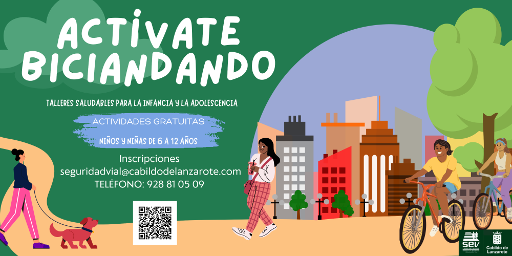 Imagen Abiertas las inscripciones para el programa estival de educación vial “Actívate Biciandando”