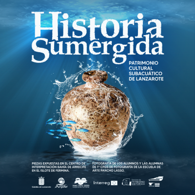 Imagen Historia Sumergida, Patrimonio Cultural Subacuático de Lanzarote