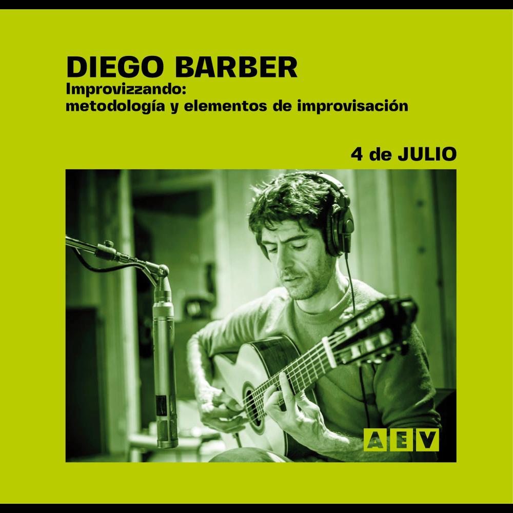 Imagen El programa de formación artística AEV Training concluye el 4 de julio con una masterclass de Diego Barber