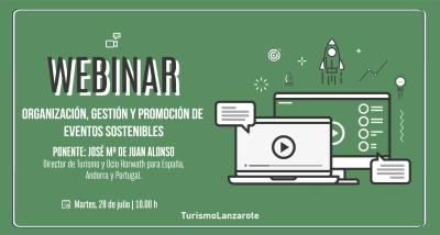 Imagen Organización, gestión y promoción de eventos sostenibles