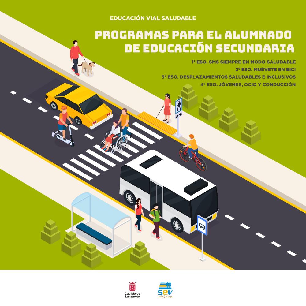 Imagen El Cabildo de Lanzarote organiza programas de educación vial para estudiantes de secundaria