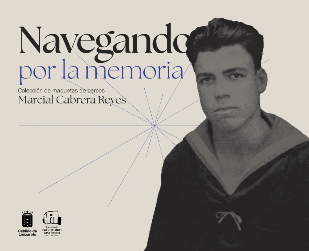 Imagen Navegando por la memoria, maquetas de barcos. Marcial Cabrera Reyes