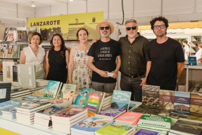 Imagen El Servicio de Publicaciones del Cabildo participa por primera vez en la Feria del Libro de Madrid con un centenar de libros vendidos