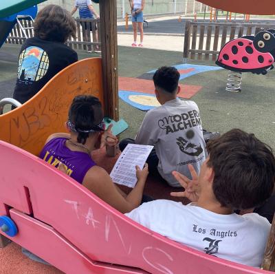 Imagen El Cabildo de Lanzarote promueve entornos escolares más seguros y sostenibles con el programa ‘Caminos Activos y Saludables’