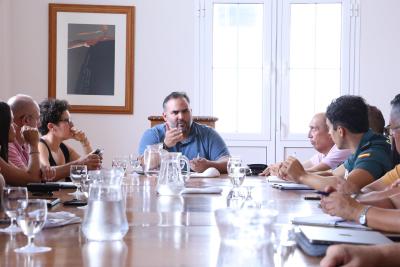 Imagen El Cabildo de Lanzarote refuerza la coordinación para garantizar una vigilancia cinegética eficaz en la isla