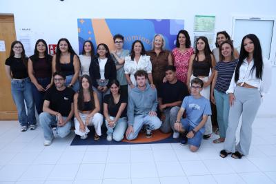 Imagen El Cabildo de Lanzarote celebra las jornadas de bienvenida del curso académico 2025-2026 del grado de Turismo en la EUTL