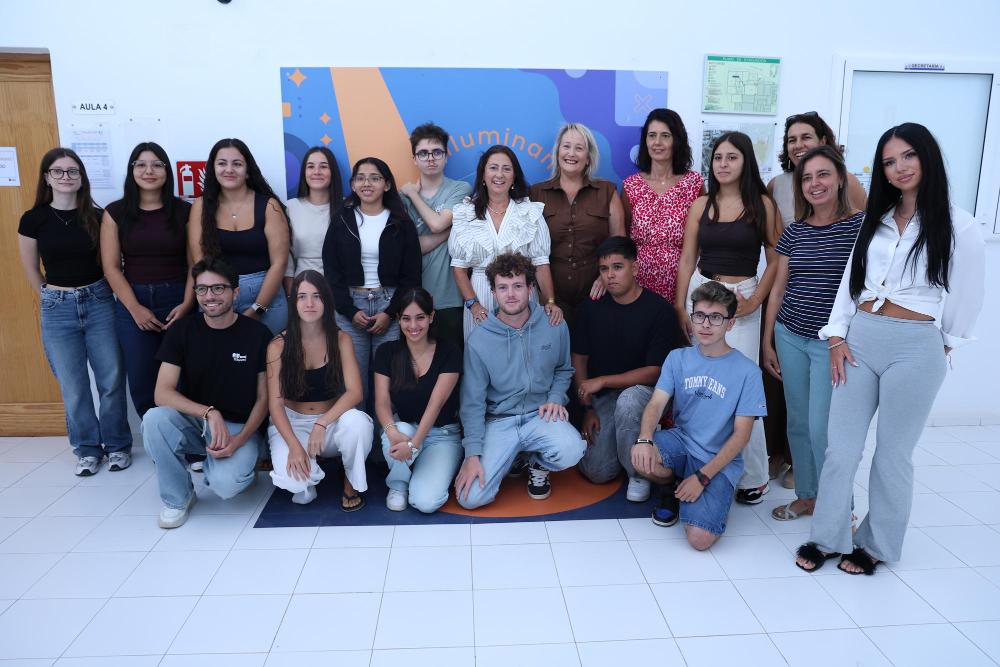Imagen El Cabildo de Lanzarote celebra las jornadas de bienvenida del curso académico 2025-2026 del grado de Turismo en la EUTL