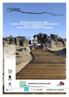 Imagen Arqueología bajo el jable, pasado, presente y futuro de la investigación en el yacimiento de Fiquinineo - Peña de las Cucharas