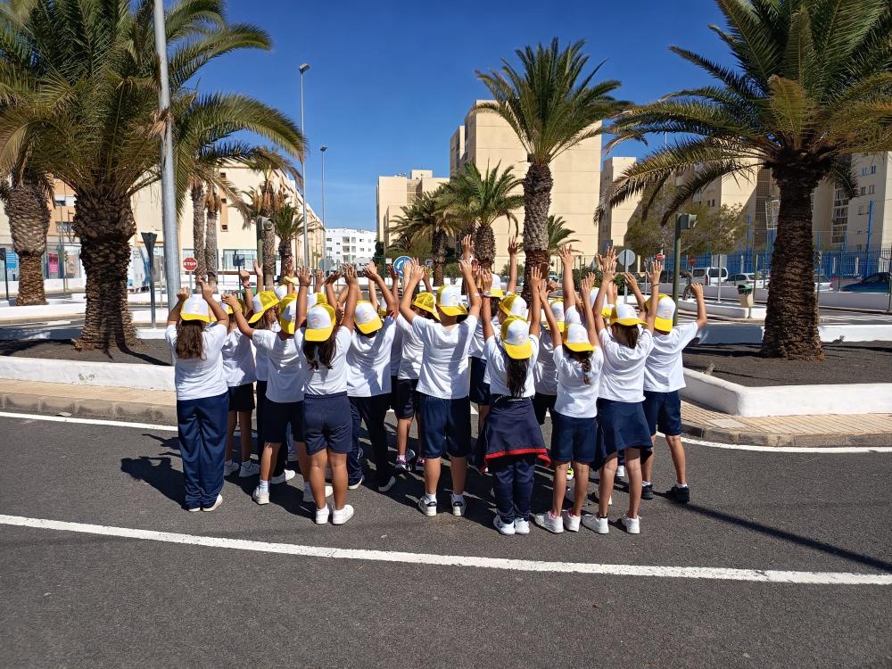 Imagen El Cabildo de Lanzarote refuerza la Educación Vial saludable con los programas “CICLOLAB” para el alumnado de primaria
