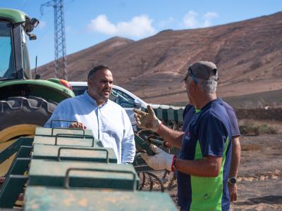 Imagen Lanzarote inicia la campaña de siembra para favorecer la supervivencia de las especies cinegéticas