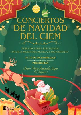 Imagen CONCIERTO DE NAVIDAD DEL CIEM -2025