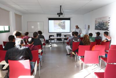 Imagen El Cabildo da comienzo al curso homologado de Maestría en Compostaje para la gestión sostenible de biorresiduos