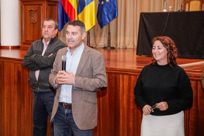 Imagen El Cabildo de Lanzarote y el IES Blas Cabrera Felipe impulsan la FP Dual con un nuevo convenio de colaboración
