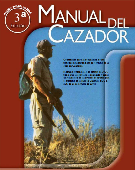 Imagen MANUAL DEL CAZADOR