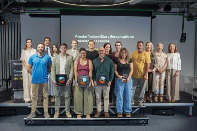 Imagen Lanzarote reconoce a personas y proyectos que impulsan un turismo más ético, responsable y conectado con el territorio