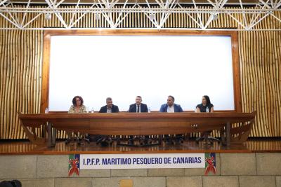 Imagen El Cabildo de Lanzarote felicita a la Escuela de Pesca por la obtención del Premio Océanos 2026