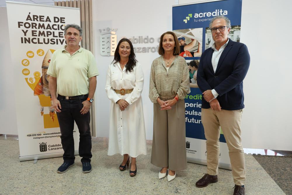 Imagen El Cabildo y Asolan confirman la eficacia del servicio 'Acredita tu experiencia' con más de mil solicitudes en 2025