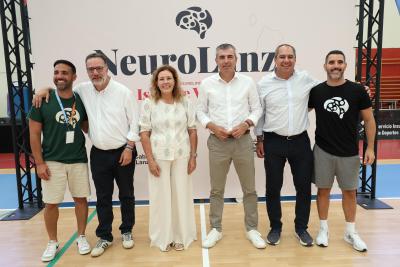 Imagen Los Gurfines, de Arrecife, ganadores de las II neurolimpiadas de Lanzarote