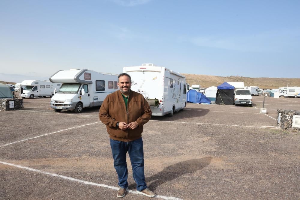 Imagen El Cabildo de Lanzarote anuncia las fechas de la temporada estival del camping de Papagayo