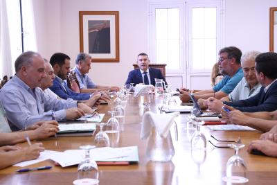 Imagen El Consorcio del Agua da cuenta del intenso trabajo desarrollado para garantizar la continuidad del servicio tras la recuperación de la gestión pública