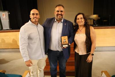 Imagen El Cabildo de Lanzarote recuerda a Domingo Concepción por su labor en la protección de la biodiversidad