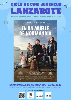 Imagen El Ciclo de Cine Juventud Lanzarote proyecta En un muelle de Normandía en los Multicines Atlántida