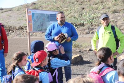 Imagen El Cabildo adjudica el programa Senderos Educativos para acercar el patrimonio natural a la comunidad educativa
