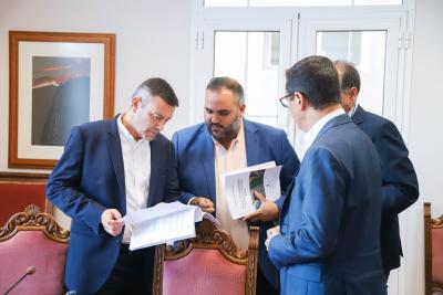 Imagen El Cabildo celebra la aprobación definitiva de la restauración ambiental de la LZ-3