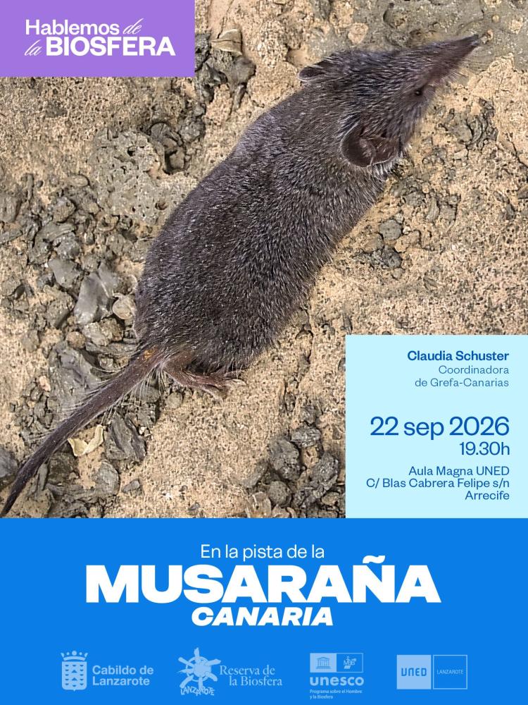 Imagen En la pista de la musaraña: dos años de investigación para conocer y proteger al mamífero canario