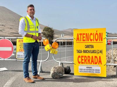 Imagen El Cabildo de Lanzarote y La Graciosa informa de los cortes de carreteras durante Los Dolores