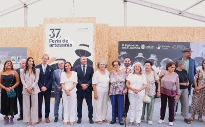 Imagen La 37.ª Feria de Artesanía de Lanzarote arranca con un atractivo programa y la sombrera como protagonista