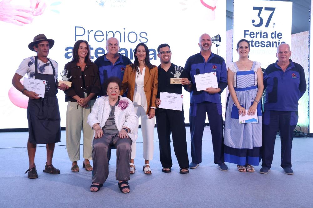Imagen La Feria de Artesanía reconoce la trayectoria de sus artesanos y recupera la historia de la cochinilla