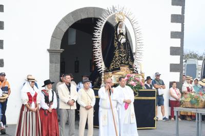 Imagen El Cabildo informa del aplazamiento de la misa solemne de Los Dolores a las 18:00 horas por la alerta máxima por altas temperaturas