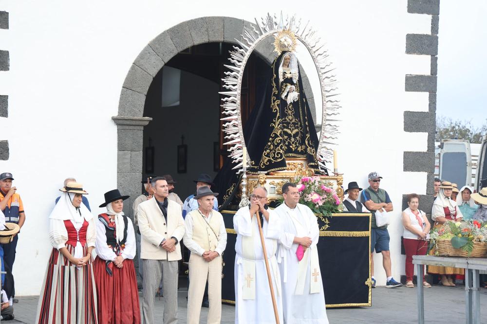 Imagen El Cabildo informa del aplazamiento de la misa solemne de Los Dolores a las 18:00 horas por la alerta máxima por altas temperaturas