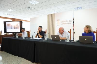 Imagen El Cabildo presenta el proyecto que convertirá el Mercadillo de Arrecife en un espacio para preservar la identidad de Lanzarote