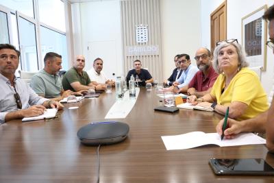 Imagen Cabildo y Gobierno de Canarias coordinan el proyecto de integración paisajística de la Circunvalación de Arrecife
