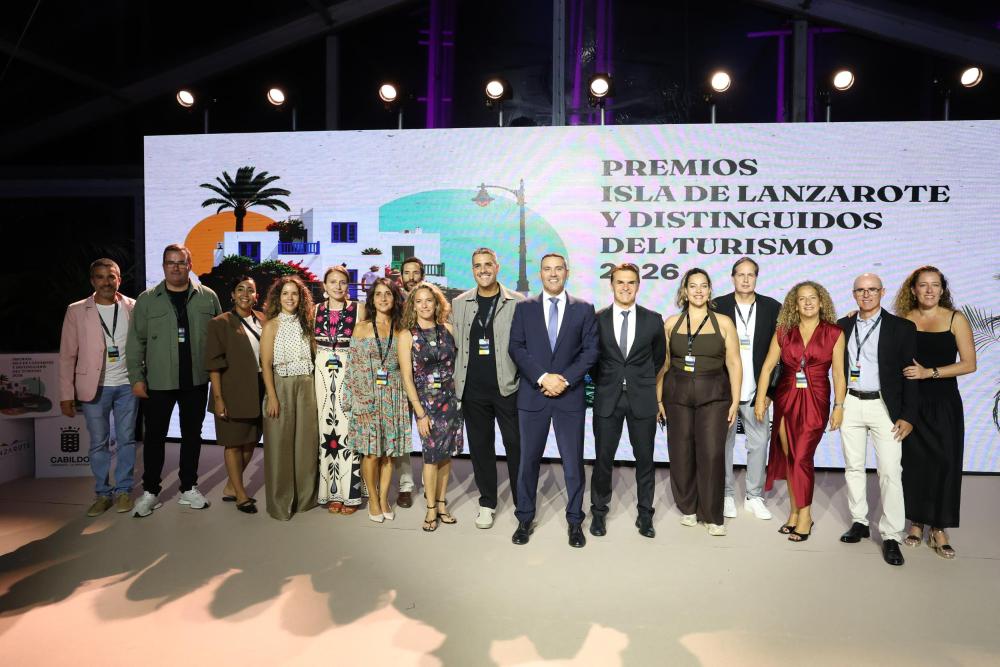 Imagen Lanzarote reconoce a quienes han contribuido a construir y proyectar su modelo turístico