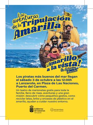 Imagen El Cabildo acerca el reciclaje a las playas de Lanzarote con actividades para aprender a reciclar en familia