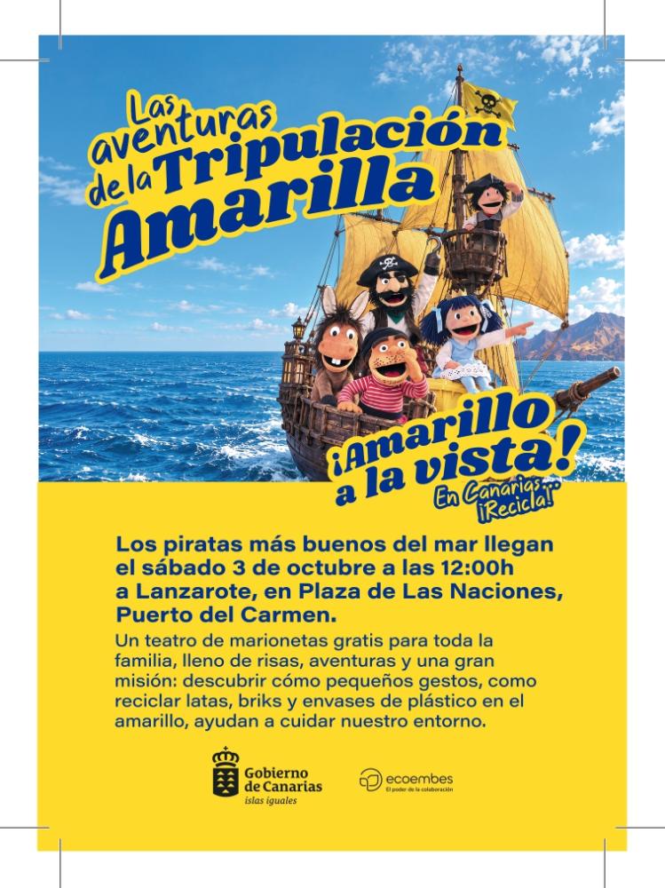 Imagen El Cabildo acerca el reciclaje a las playas de Lanzarote con actividades para aprender a reciclar en familia