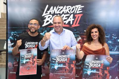 Imagen El Terrero Heraclio Niz acoge la segunda edición de la velada Lanzarote Boxea