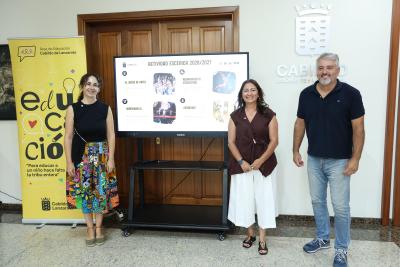 Imagen El Cabildo presenta su programación educativa para el curso 2026/2027 con propuestas para todas las etapas