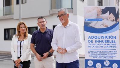 Imagen El Cabildo amplía la red pública sociosanitaria con la adquisición de un nuevo inmueble en Arrecife para mayores dependientes