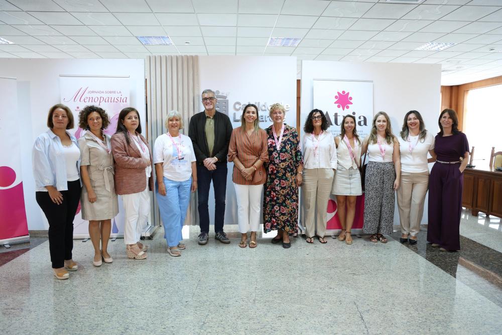 Imagen El Cabildo y ATRIA presentan la 3ª Jornada sobre Menopausia en Lanzarote