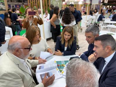 Imagen El Cabildo y SEIASA avanzan en la culminación del regadío del nordeste de Lanzarote
