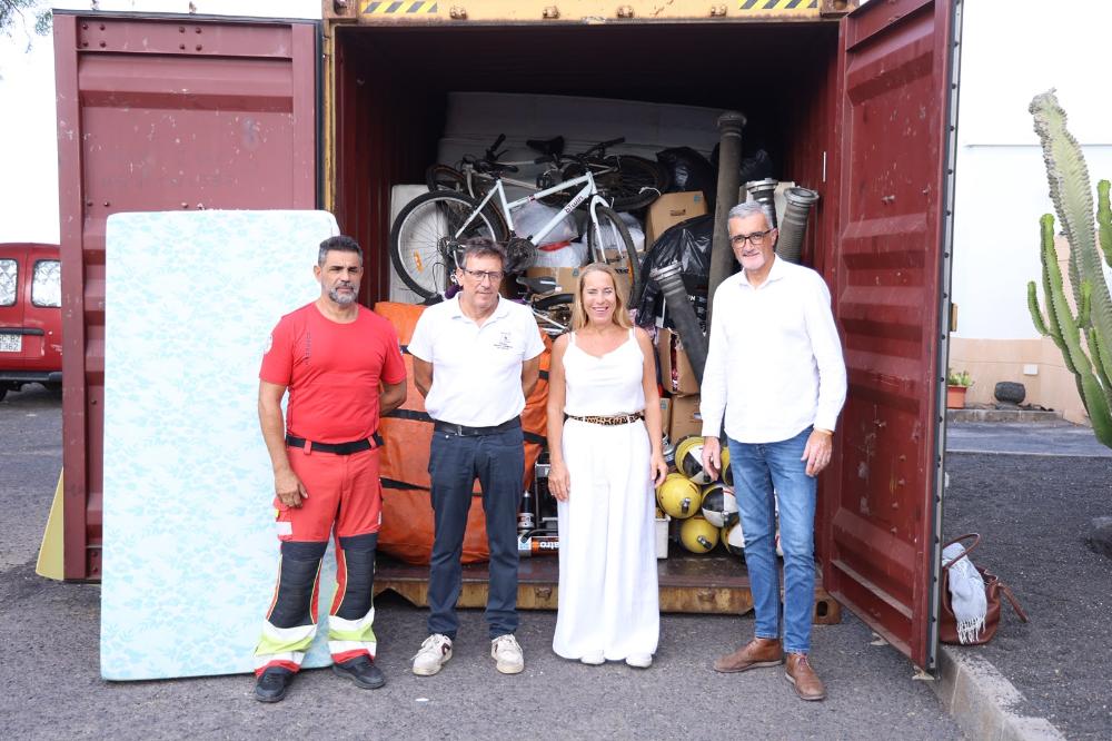 Imagen Lanzarote fusiona economía circular y cooperación al desarrollo en el cierre de la campaña con Gambia