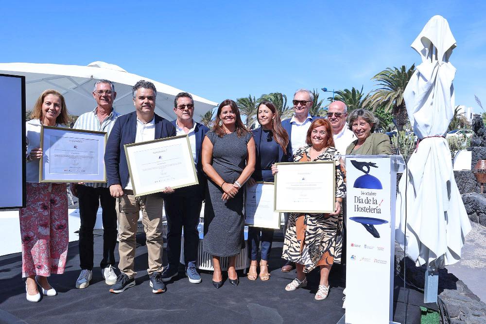 Imagen El Cabildo reconoce la trayectoria y el talento del sector en el II Día de la Hostelería